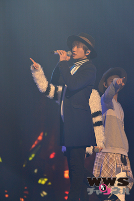 【ステージ写真】第６５回NHK紅白歌合戦 AAAが29日リハーサルで『さよならの前に』を披露！