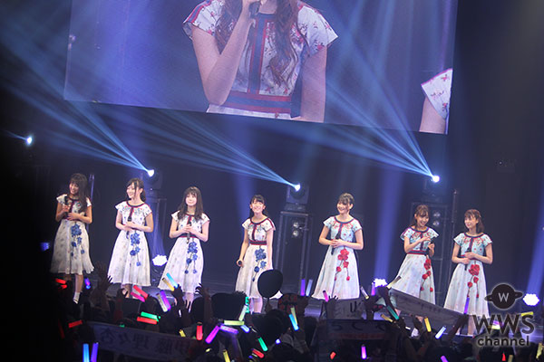 乃木坂46 3期生が学生イベントAGESTOCK2017に登場！『裸足でSummer』『三番目の風』など全11曲を圧巻のライブパフォーマンスで魅せる！「同世代の方々にすごい刺激を受けた」