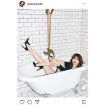 小嶋陽菜がセクシー美脚を披露し新展開をPR！「みんなにも楽しんでもらえるように、頑張ります！」