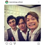 香取慎吾が『72時間ホンネテレビ』への感謝の気持ち共に草彅剛、稲垣吾郎との3ショットを披露！「沢山の愛をありがとうございました」