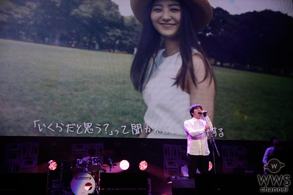 バカリズム熱唱！マギーと共に『バズリズム LIVE 2017』初日開催！