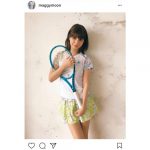 マギーのテニスウェア姿の後輩キャラが可愛すぎると話題に！「いやあ、これは反則だわ」