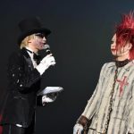 MIYAVI、HYDEの競演！VAMPS主宰『HALLOWEEN PARTY』2日目に迫真のギターとボーカルのバトル！