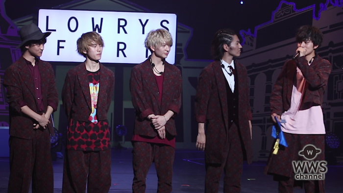 【動画】5人組メンズグループ・DISH//がトークコーナーに登場！＜GIRLS TUNE FES 2017＞