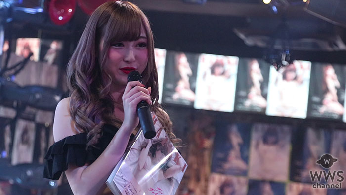 【動画】バーレスク東京・ハヅキが初写真集でSEXY ショット公開！