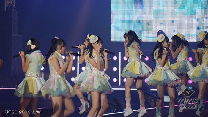 【動画】【HKT48】ライブダイジェスト　＜東京ガールズコレクション2013 Autumn/Winter＞