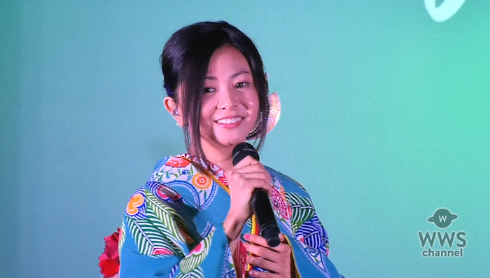 【動画】倉木麻衣が着物姿で名曲『Secret of my heart』を熱唱！羽田空港点灯式を盛り上げる！