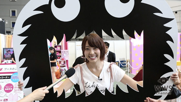 【動画】【藤江れいな(AKB48)】NOTTV ブース　＜東京ガールズコレクション2013 Autumn/Winter＞