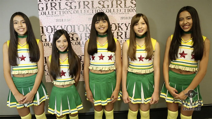 【動画】【リンダⅢ世】藤江れいな(AKB48)がインタビュー　＜東京ガールズコレクション2013 Autumn/Winter＞