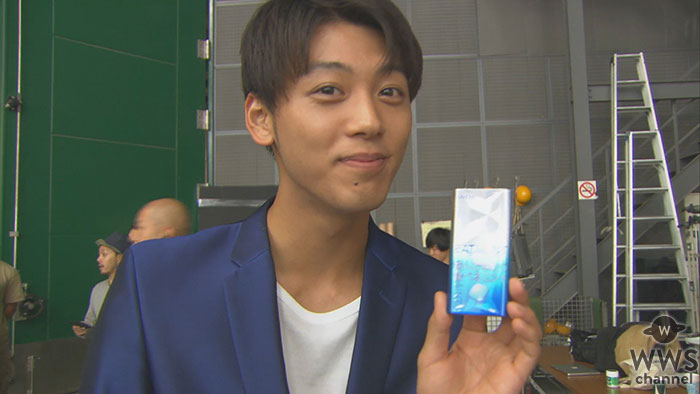 【メイキング動画】俳優・竹内涼真が11/28よりオンエアのロッテ新CMに出演！