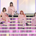 E-girlsがNHK紅白のリハーサルに登場!階段を使ったE-girlsならではの華やかなパフォーマンス!