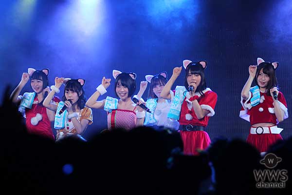 正統派美少女アイドル・さくらシンデレラが六本木ニコファーレでクリスマスライブ開催！ティアラはゴージャスなイメージの新衣装で唯一無二の世界を描く！