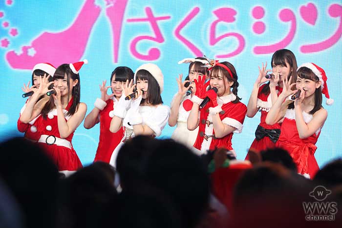 正統派美少女アイドル・さくらシンデレラが六本木ニコファーレでクリスマスライブ開催！ティアラはゴージャスなイメージの新衣装で唯一無二の世界を描く！