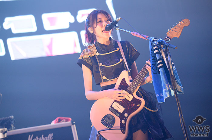 【ライブレポート】SILENT SIRENすぅがCOUNTDOWN JAPAN 17/18でバースデー迎える！今年リリース『ジャストミート』など計7曲をポップに披露！