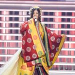 倉木麻衣が平安のお姫様をイメージさせるかのような十二単姿でNHK紅白の最終日リハーサルに登場！