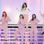 E-girlsがNHK紅白のリハーサルに登場！階段を使ったE-girlsならではの華やかなパフォーマンス！