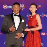 TWICEがカラフルな衣装で「2017 MAMA in Japan」レッドカーペットに登場!AKB48柏木由紀「個人的に TWICE のみなさんに会いたいです。」