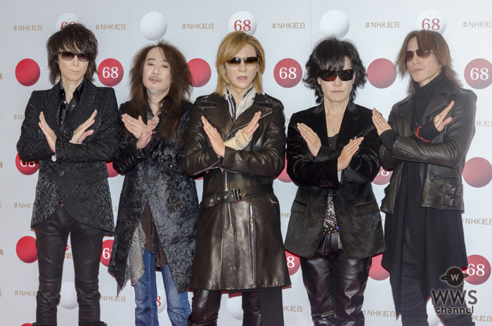 X JAPANがNHK紅白歌合戦のリハーサルに登場！「安静にしているより多少は無理した方がいいんです。ドラムもリハビリですね」