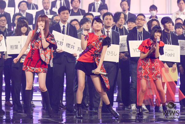 Little Glee MonsterがNHK紅白の最終日リハーサルに登場！初出場とは思えない堂々としたハーモニーで場内を魅了！