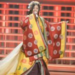 倉木麻衣が平安のお姫様をイメージさせるかのような十二単姿でNHK紅白の最終日リハーサルに登場！
