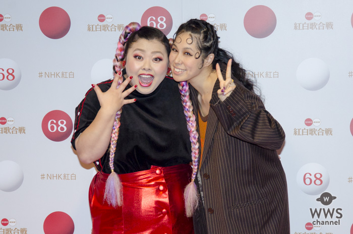 AI、渡辺直美がNHK紅白リハーサルに登場！笑いの絶えない、仲良しさが全面にあふれたステージ！