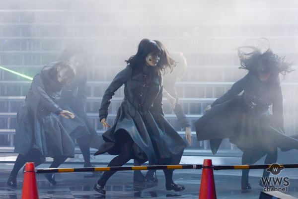 欅坂46が『第68回NHK紅白歌合戦』のリハーサルに登場！