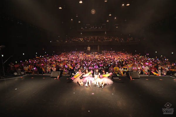 【ライブレポート】9nineワンマンライブ-Quattro Formaggi- タオル回しは「クアトロだから4倍速！」メンバー自らステージ演出も！