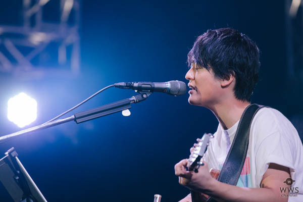 【ライブレポート】尾崎裕哉、ワンマン弾き語りツアーでヒット曲『Glory Days』ほかカバー含む全20曲熱唱！若旦那もゲスト出演！