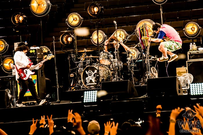 サンボマスターが初の日本武道館公演を開催！2018年には東京・大阪で『男どアホウサンボマスター』の開催を発表！