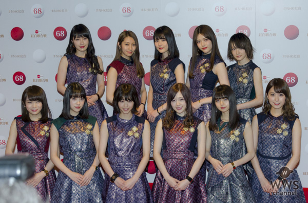 乃木坂46が『第68回NHK紅白歌合戦』のリハーサルに登場！