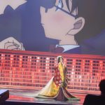 倉木麻衣が平安のお姫様をイメージさせるかのような十二単姿でNHK紅白の最終日リハーサルに登場！