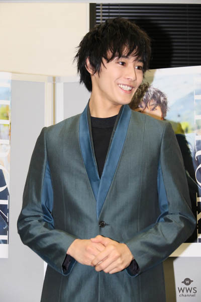 2.5次元舞台で大活躍の俳優・猪野広樹がファースト写真集を発売! 「25歳という一つの節目に出せてうれしい。100点です!!」3500人のファンと握手会イベントも開催!