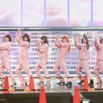 E-girlsがNHK紅白のリハーサルに登場！階段を使ったE-girlsならではの華やかなパフォーマンス！