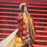 倉木麻衣が平安のお姫様をイメージさせるかのような十二単姿でNHK紅白の最終日リハーサルに登場！