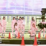 E-girlsがNHK紅白のリハーサルに登場！階段を使ったE-girlsならではの華やかなパフォーマンス！