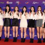 TWICEがカラフルな衣装で「2017 MAMA in Japan」レッドカーペットに登場!AKB48柏木由紀「個人的に TWICE のみなさんに会いたいです。」