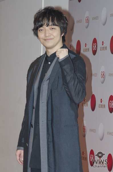 三浦大知が『第68回NHK紅白歌合戦』のリハーサルに登場！