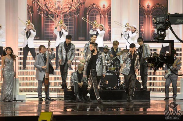 三代目 J Soul BrothersがNHK紅白の最終日リハーサルに登場！キレキレダンスと世界観が宇宙規模に広がる歌唱力で魅了！