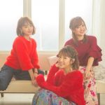 菊地亜美、近藤千尋、舟山久美子（くみっきー）の仲良し3人組が『御守年賀』を作成！菊地の渾身の変顔がプリントされた『変顔魔除け御守』も！？