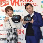 鈴木奈々、ハライチ 岩井勇気がVR体験！『おそ松さん』の松野家6つ子も登場！『VR PARK TOKYO IKEBUKURO オープン発表会』