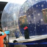 Sonar Pocketがシングル『涙雪』発売記念イベントを各地で開催！大阪では人気お笑い芸人アキナがスペシャルMCで、東京では巨大なスノードームが登場！