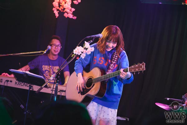 アーティスト＆看護師の二刀流シンガーソングライター・瀬川あやかが初のアコースティックライブがスタート！「みんなを想って大事に歌います」