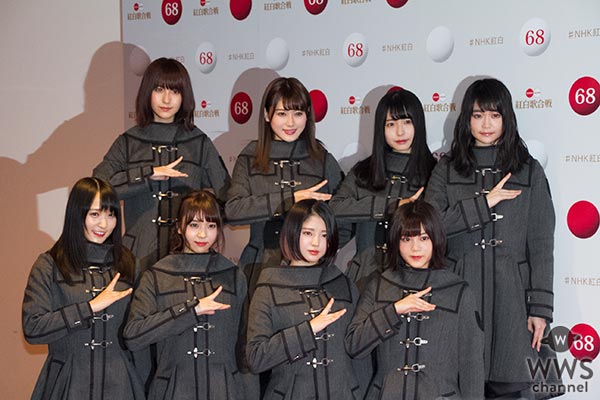 欅坂46が『第68回NHK紅白歌合戦』のリハーサルに登場！