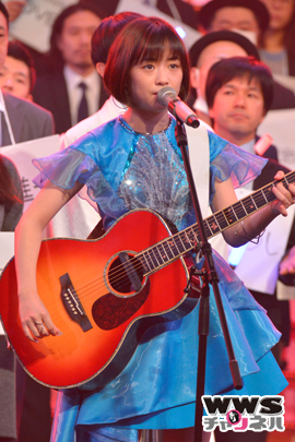 大原櫻子が第66回NHK紅白歌合戦 最終リハーサルステージに登場！