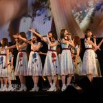 乃木坂46がTGC広島2017のトリに登場！華やかなパフォーマンスで大盛況のイベントを締めくくる！