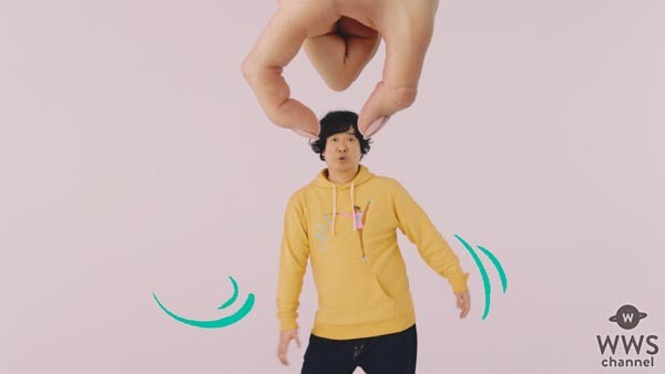 岡崎体育が『タウンワーク』CMに松本人志、emmaと共に出演決定！