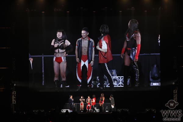 ブルゾンちえみのセクシーすぎる衣装で悩殺！？Royal FlushがTGC広島2017に降臨！