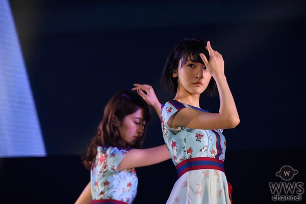 乃木坂46がTGC広島2017のトリに登場！華やかなパフォーマンスで大盛況のイベントを締めくくる！
