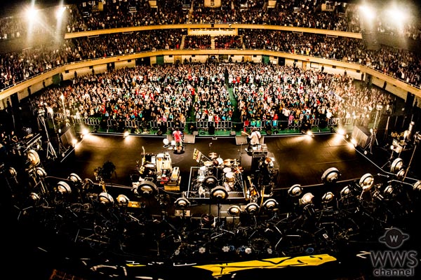 サンボマスターが初の日本武道館公演を開催！2018年には東京・大阪で『男どアホウサンボマスター』の開催を発表！
