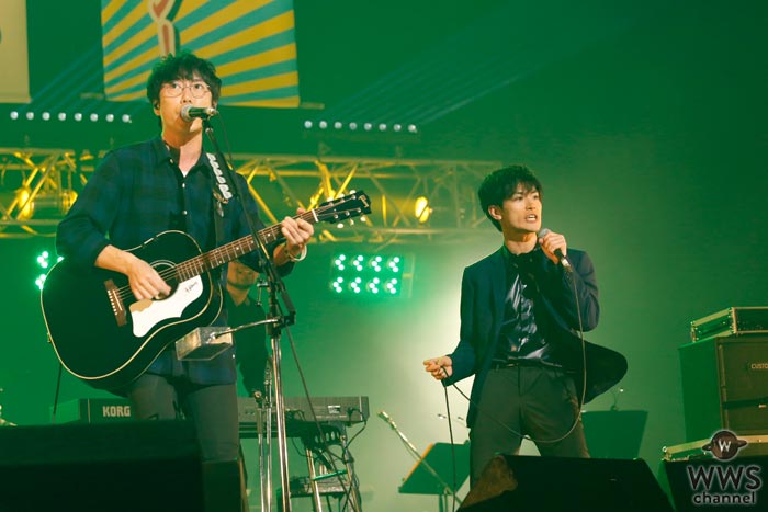 高橋優が三浦春馬と『ルポルタージュ』を熱唱！『Act Against AIDS 2017』でスペシャルコラボステージ！